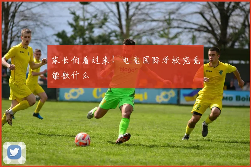 家长们看过来!电竞国际学校究竟能教什么